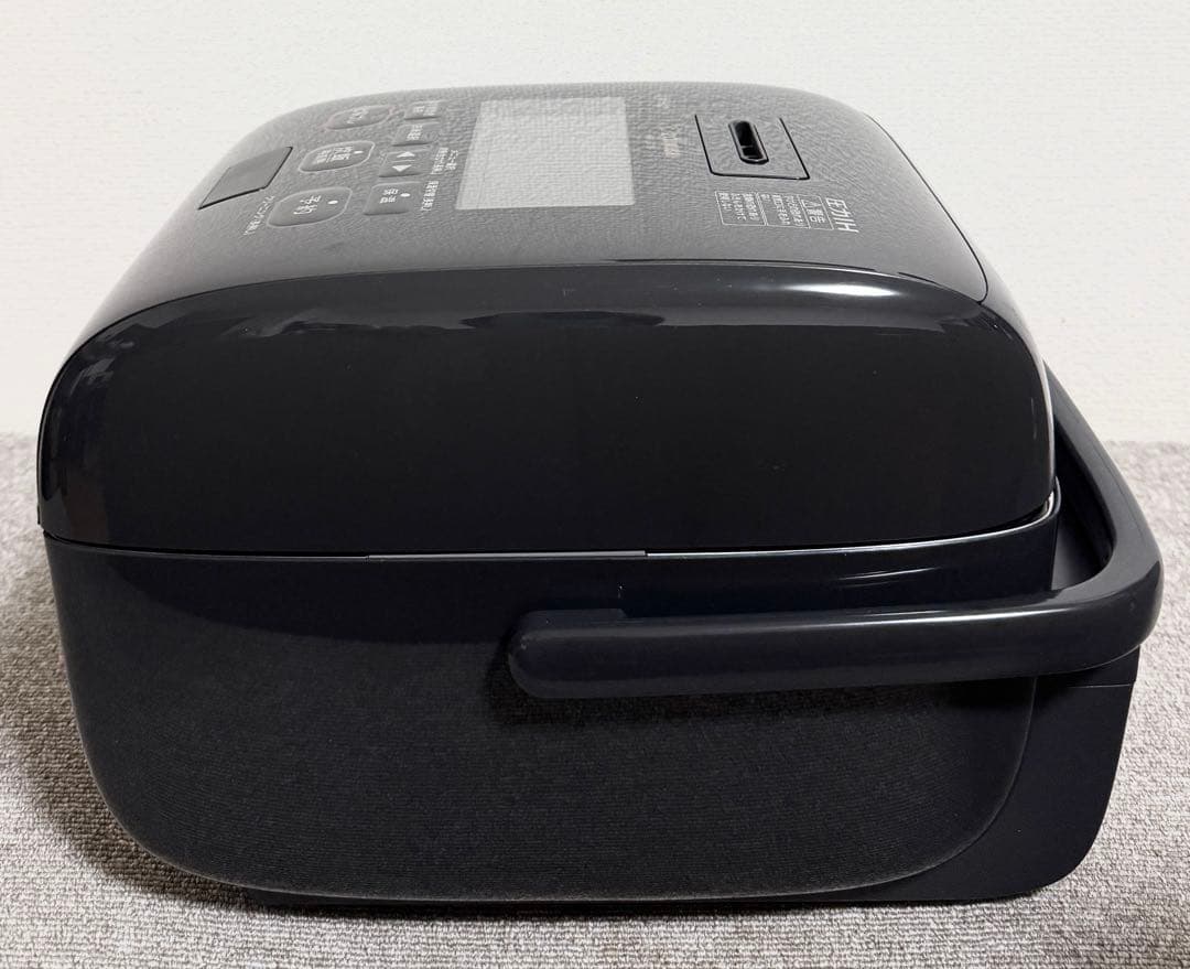 【美品】象印 炎舞炊き 圧力IH炊飯ジャーNW-LB10 動作保証