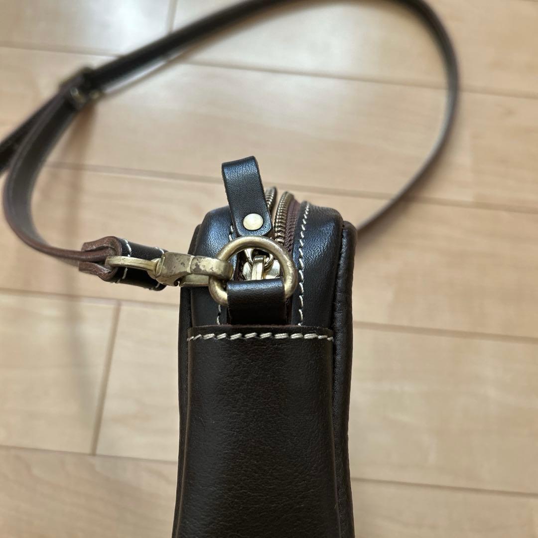 PORCO ROSSO スクエアクラッチショルダー