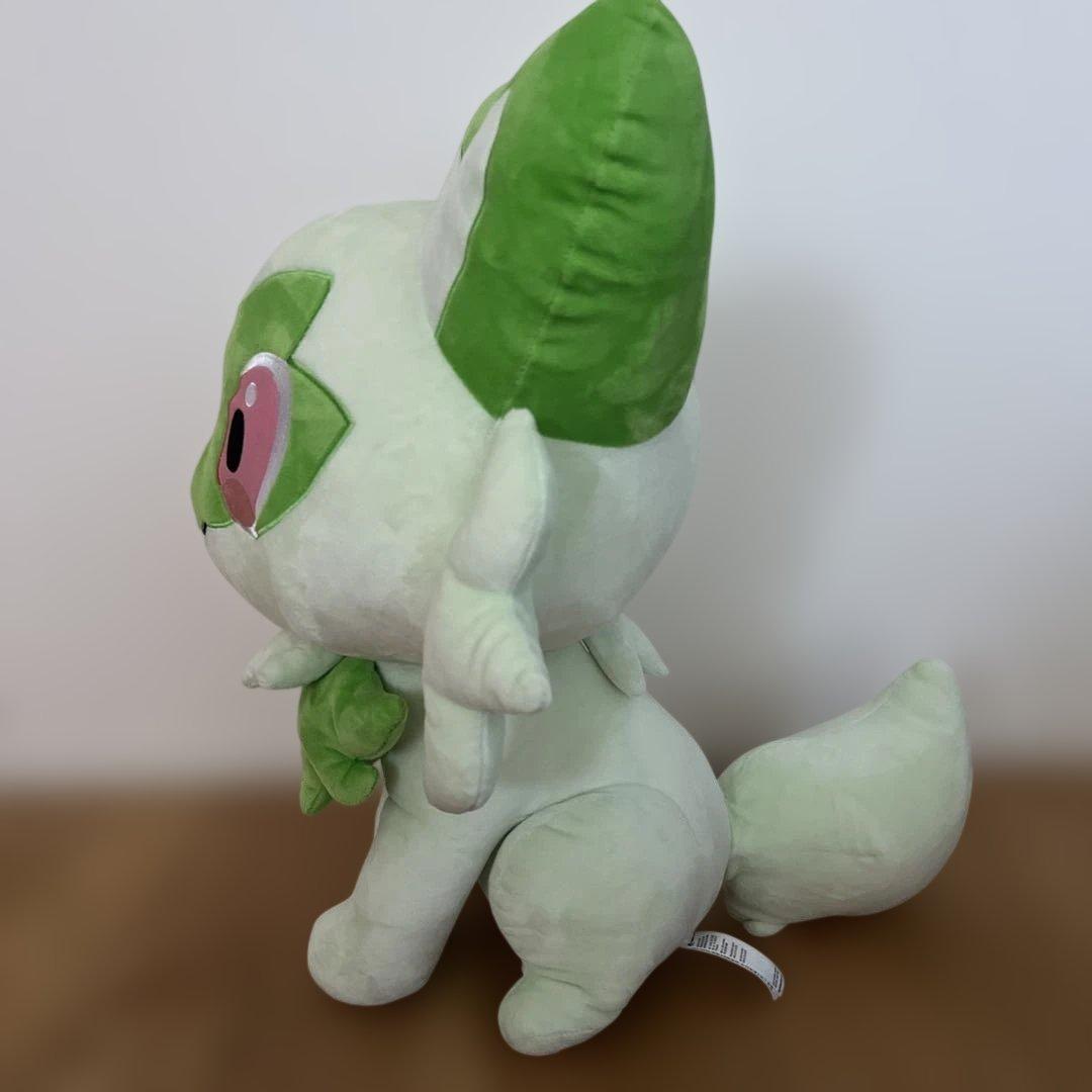 ポケモン 等身大ぬいぐるみ ホゲータ クワッス ニャオハ