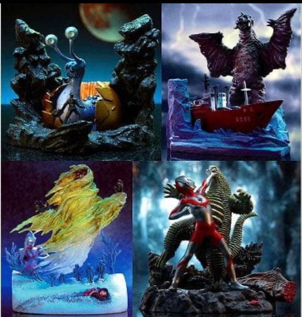 〖未開封全8種〗アートワークスコレクション3　ウルトラマン ウルトラQ 開田裕治