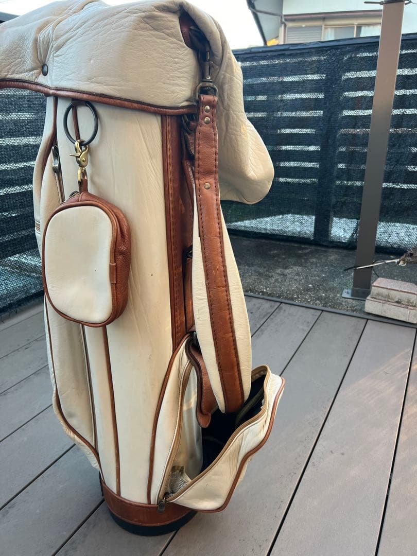 Belding 限定版キャディバッグ 3/5本革製