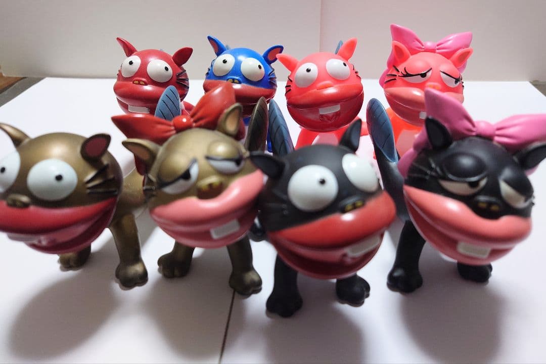 天才バカボン　ウナギイヌ　ウナギ犬　開運ソフビフィギュア8種　赤塚不二夫劇場