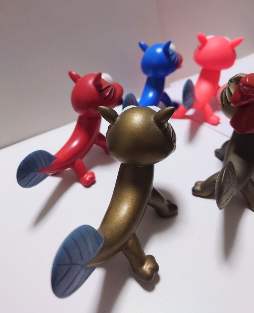 天才バカボン　ウナギイヌ　ウナギ犬　開運ソフビフィギュア8種　赤塚不二夫劇場