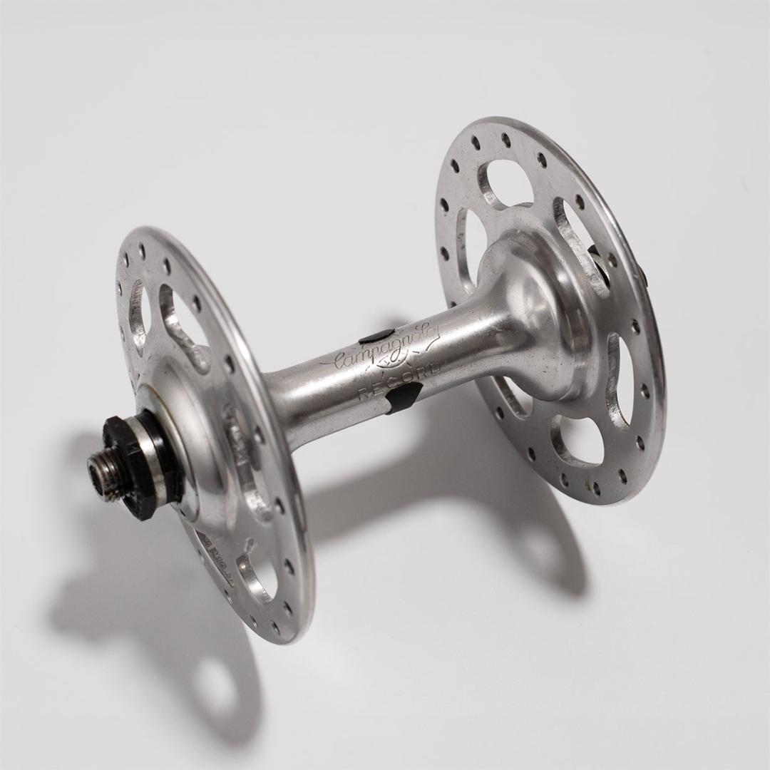 新品 CAMPAGNOLO RECORD 前後ハブ ラージフランジ 36H