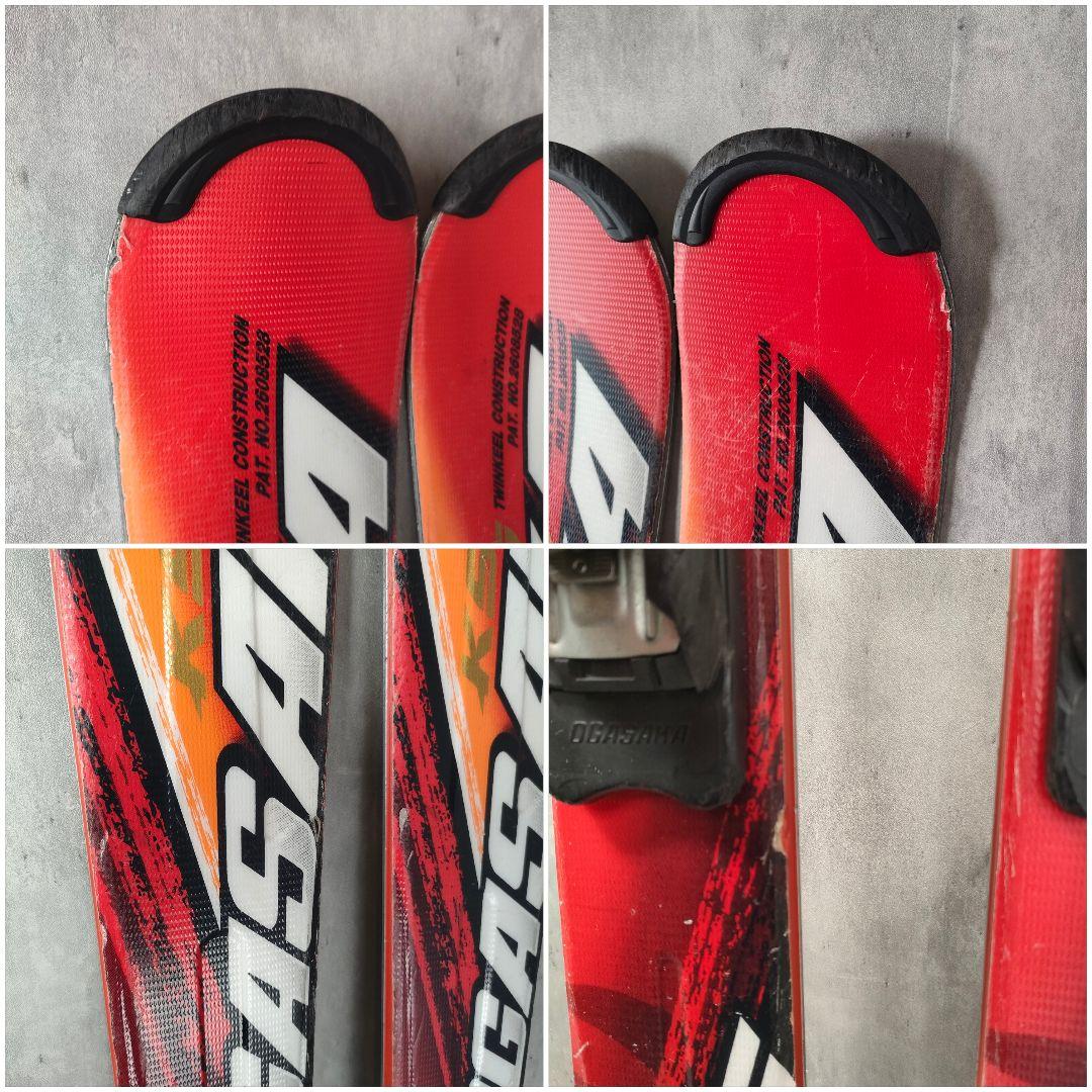 【迅速発送】オガサカ OGASAKA KEO’S 170cm RC FM600付