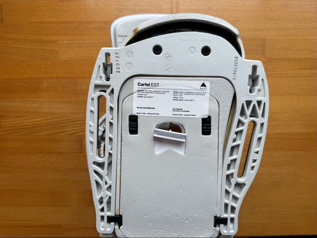 Burton カーテルEST ビンディング 〈sizeM〉