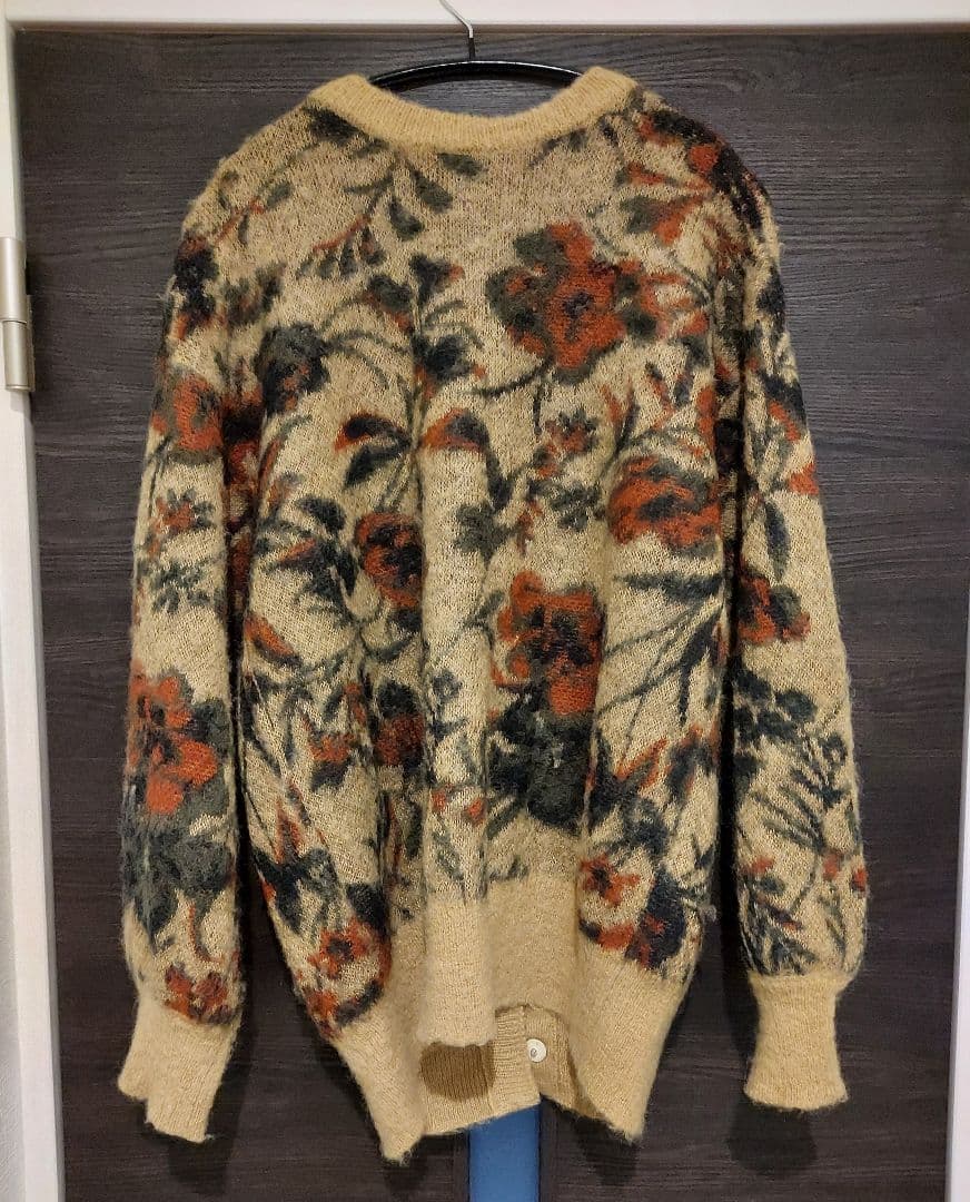 アメリ ヴィンテージ 3WAY NOSTALGIC RUG KNIT