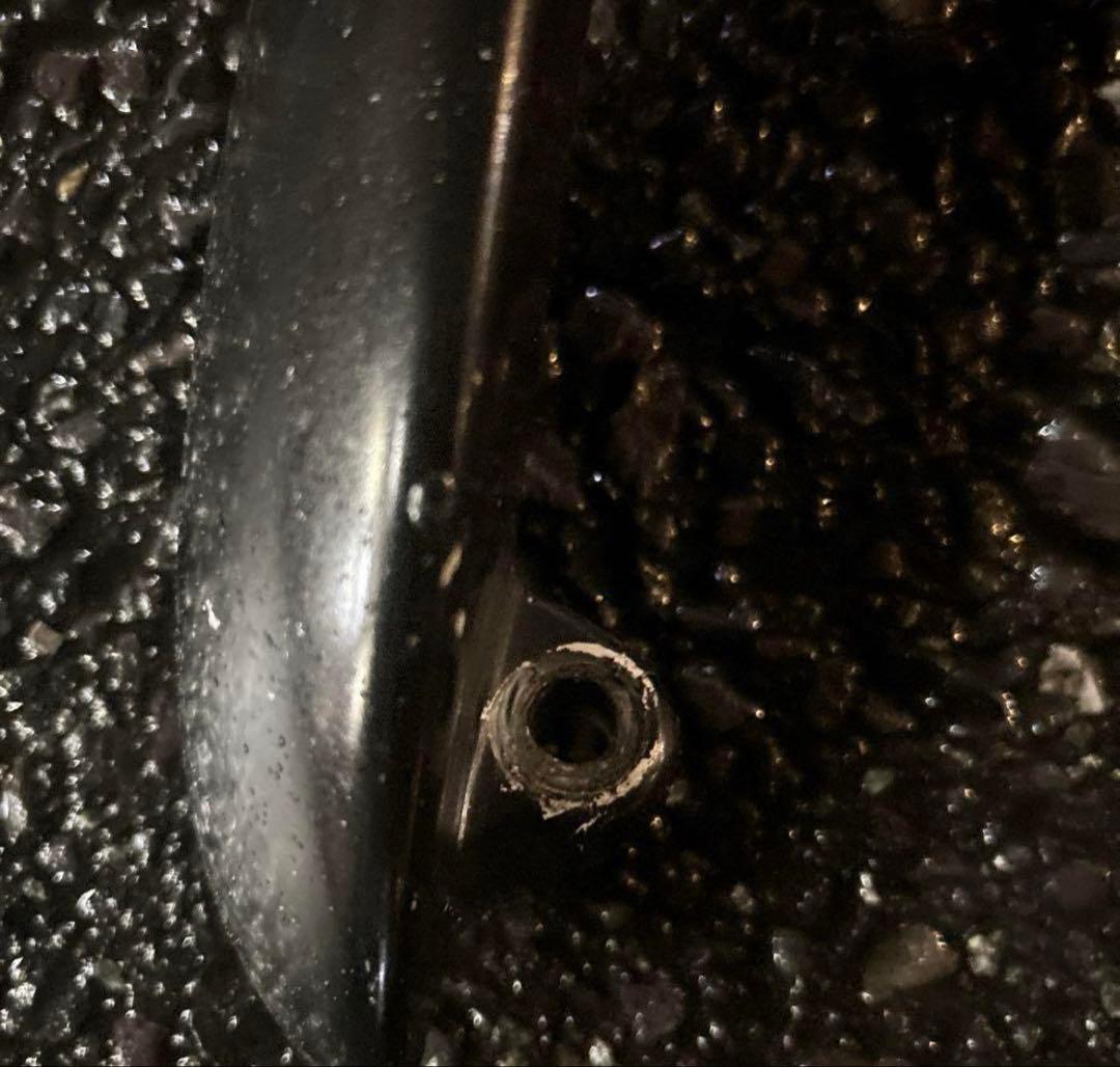 シグナス ブラックDCR製リアフェンダー