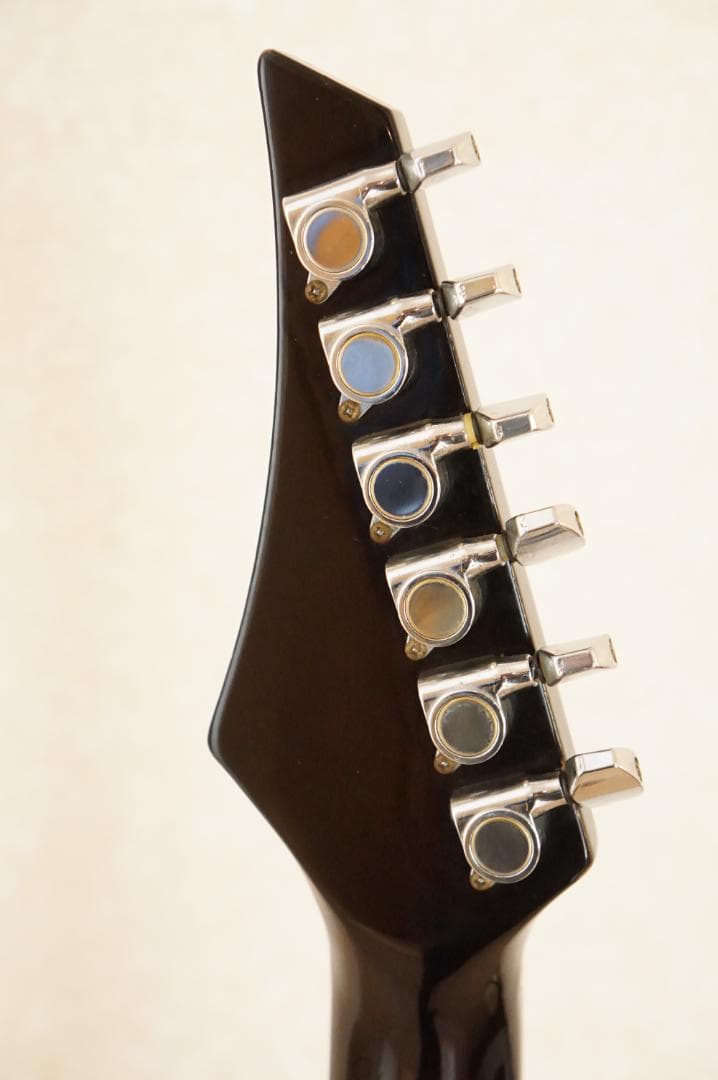 Morris Rumbler MR-1K ブラック エアレコ ギター モーリス