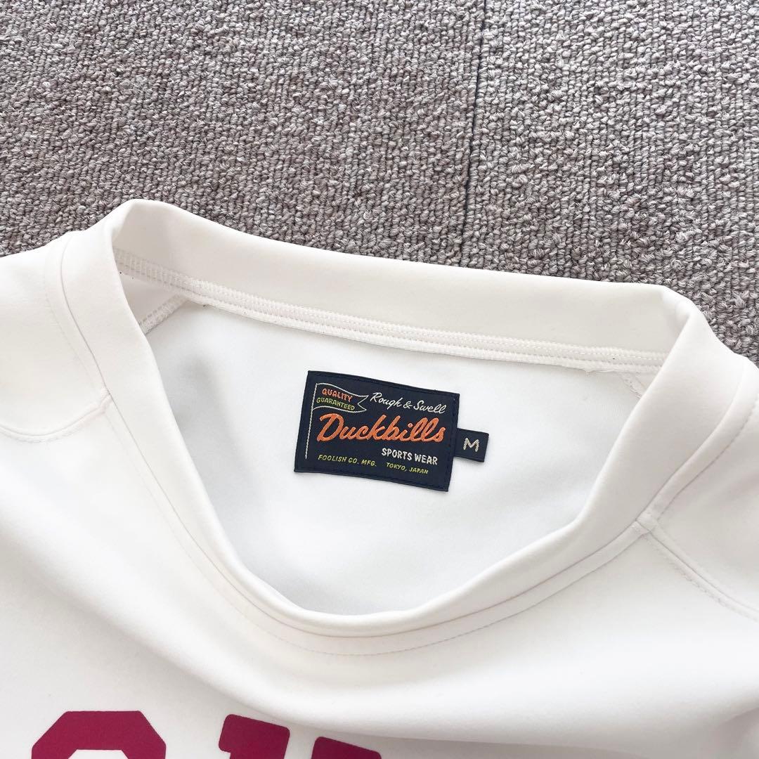 美品　ラフアンドスウェル　スウェット　プルオーバー　トレーナー　ホワイト　M