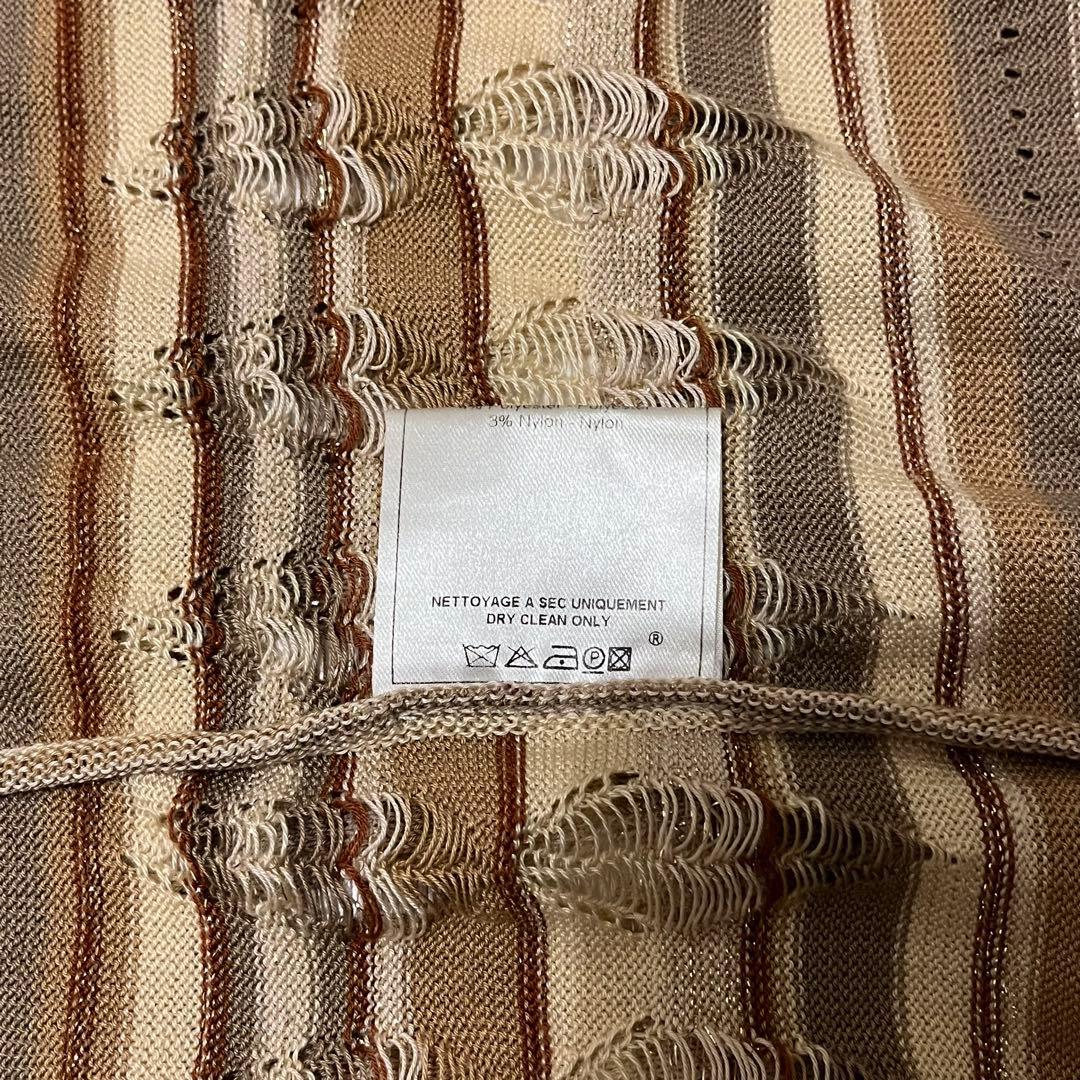 ワンピース John Galliano 2006 Glitter Knit Dress