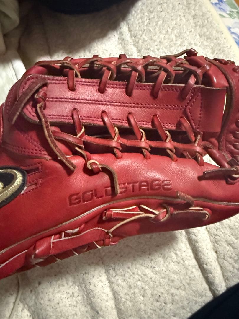 アシックスゴールドステージ硬式外野用グローブ