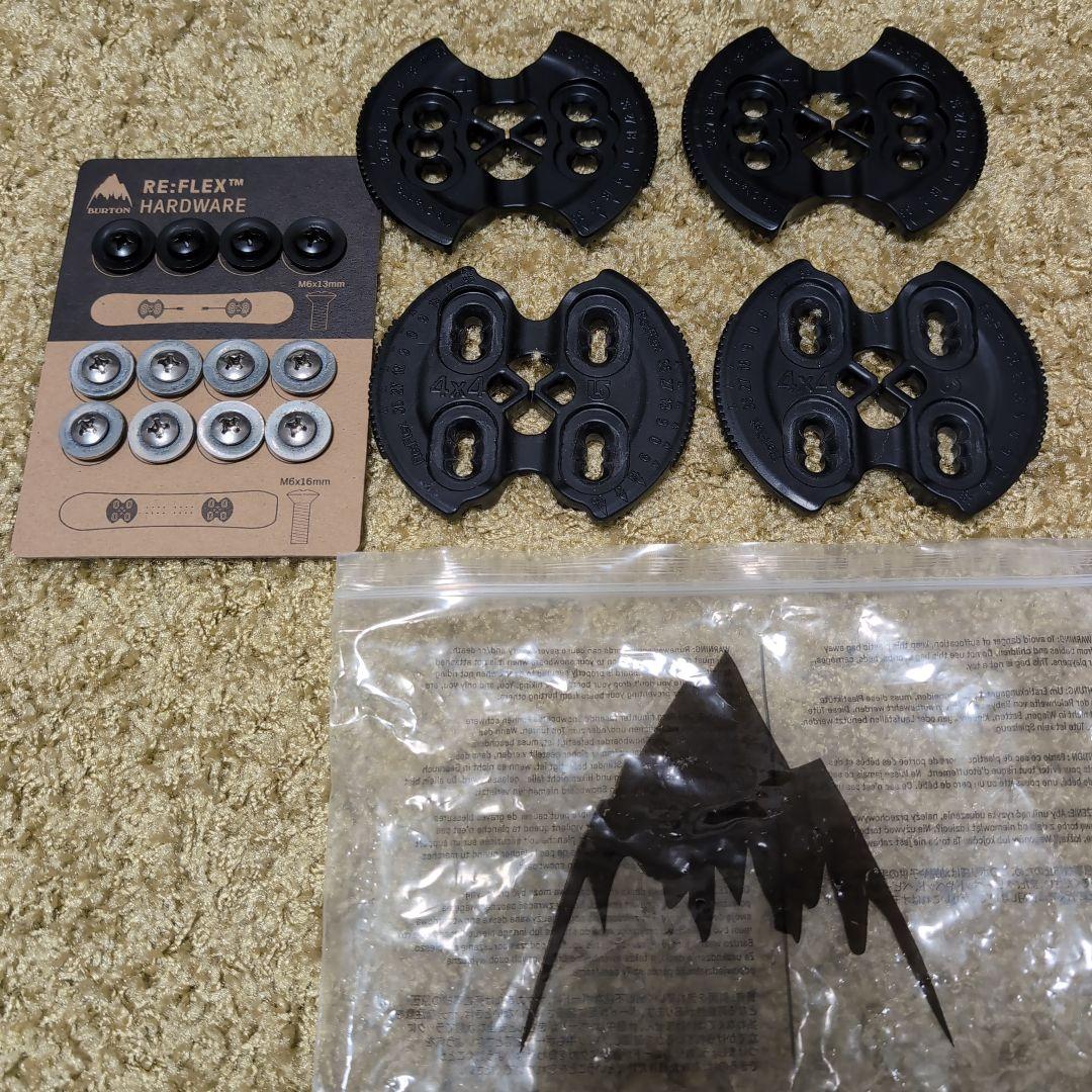 BURTONジェネシス　Re:Flex　Мサイズ ベース