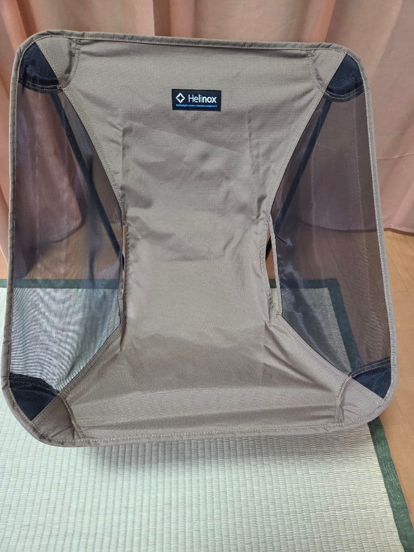 YUMA　Helinox アウトドアチェア lightweight