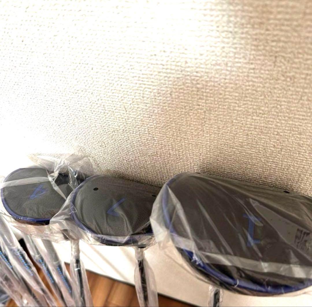 新品 パーソンズ ゴルフ クラブセット キャディーバック付 初心者向け 黒