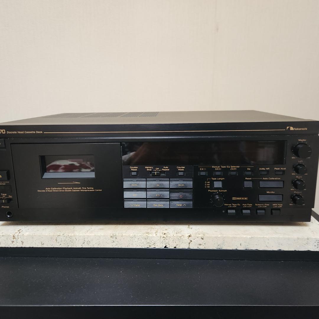 Nakamichi CR-70カセットデッキ
