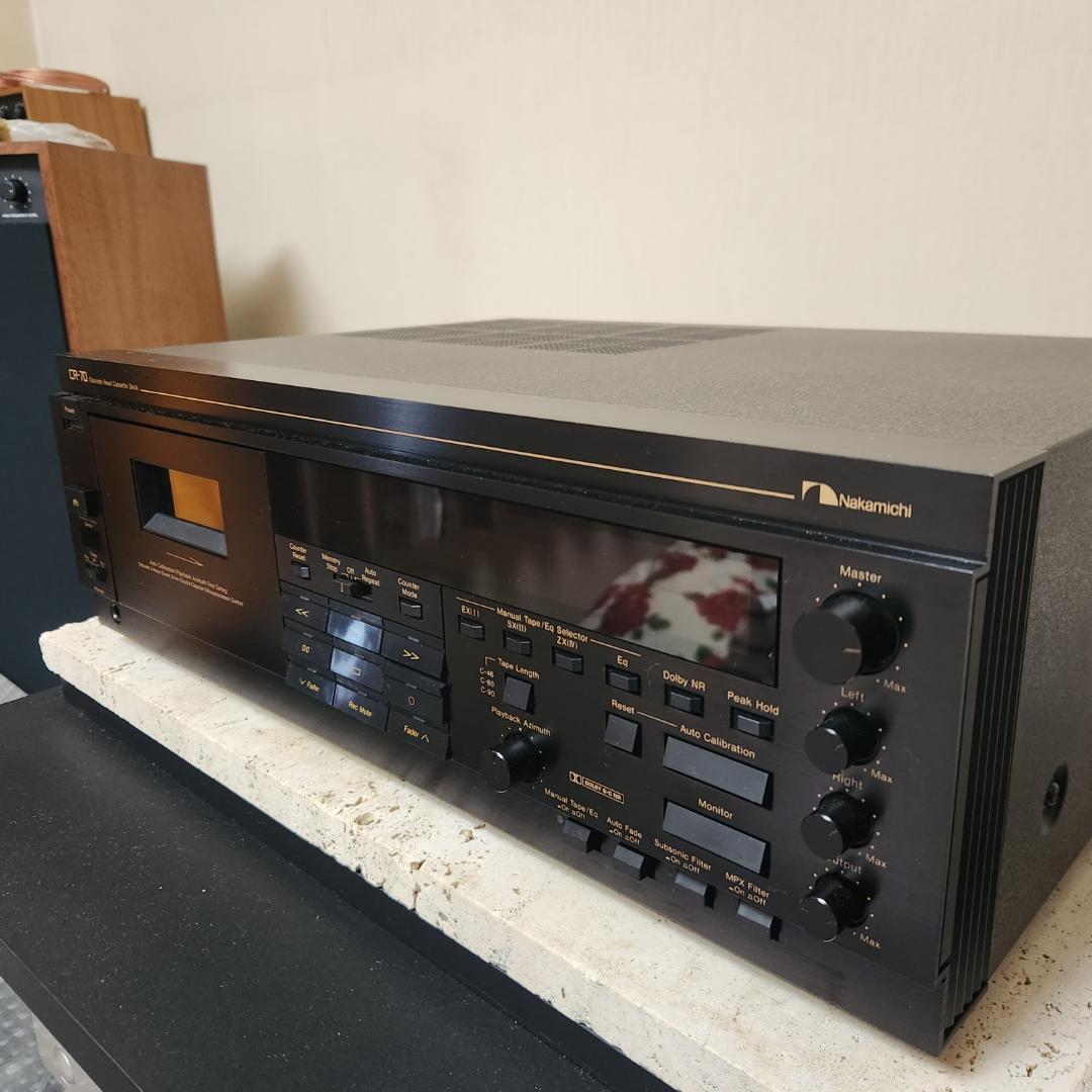 Nakamichi CR-70カセットデッキ