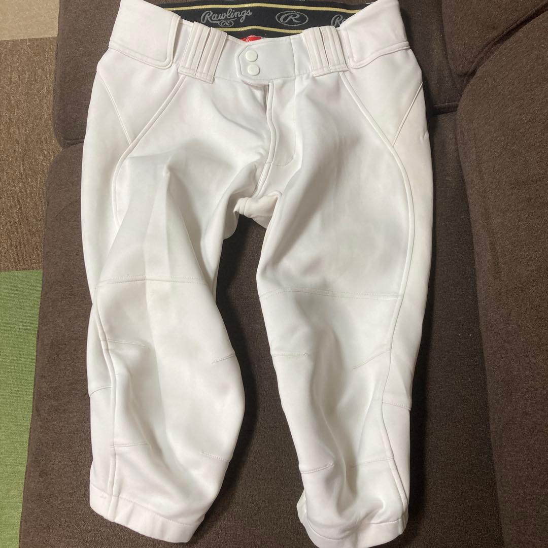 ローリングスRawlings 野球パンツ　M 4D ショートフィット　4枚
