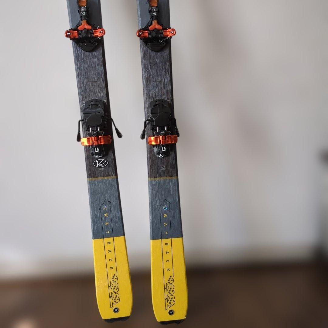 K2 WAYBACKバックカントリー山 スキー