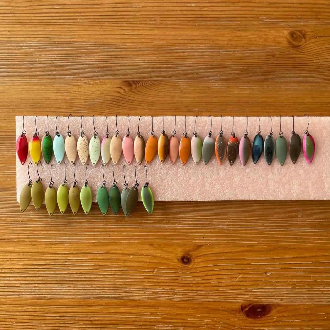 フォレスト　ミュー　2.2g 36個セット　FOREST MIU エリアスプーン