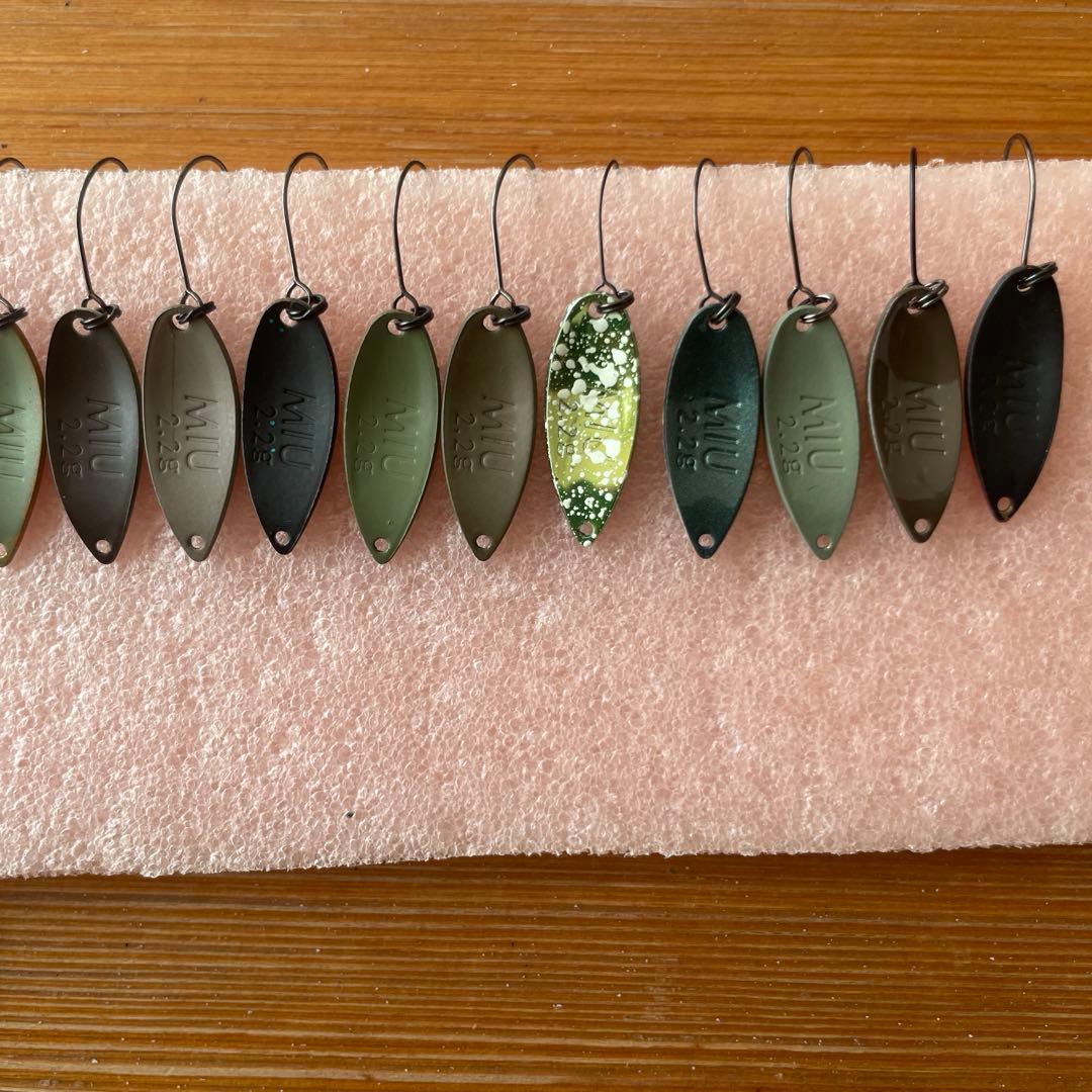 フォレスト　ミュー　2.2g 36個セット　FOREST MIU エリアスプーン