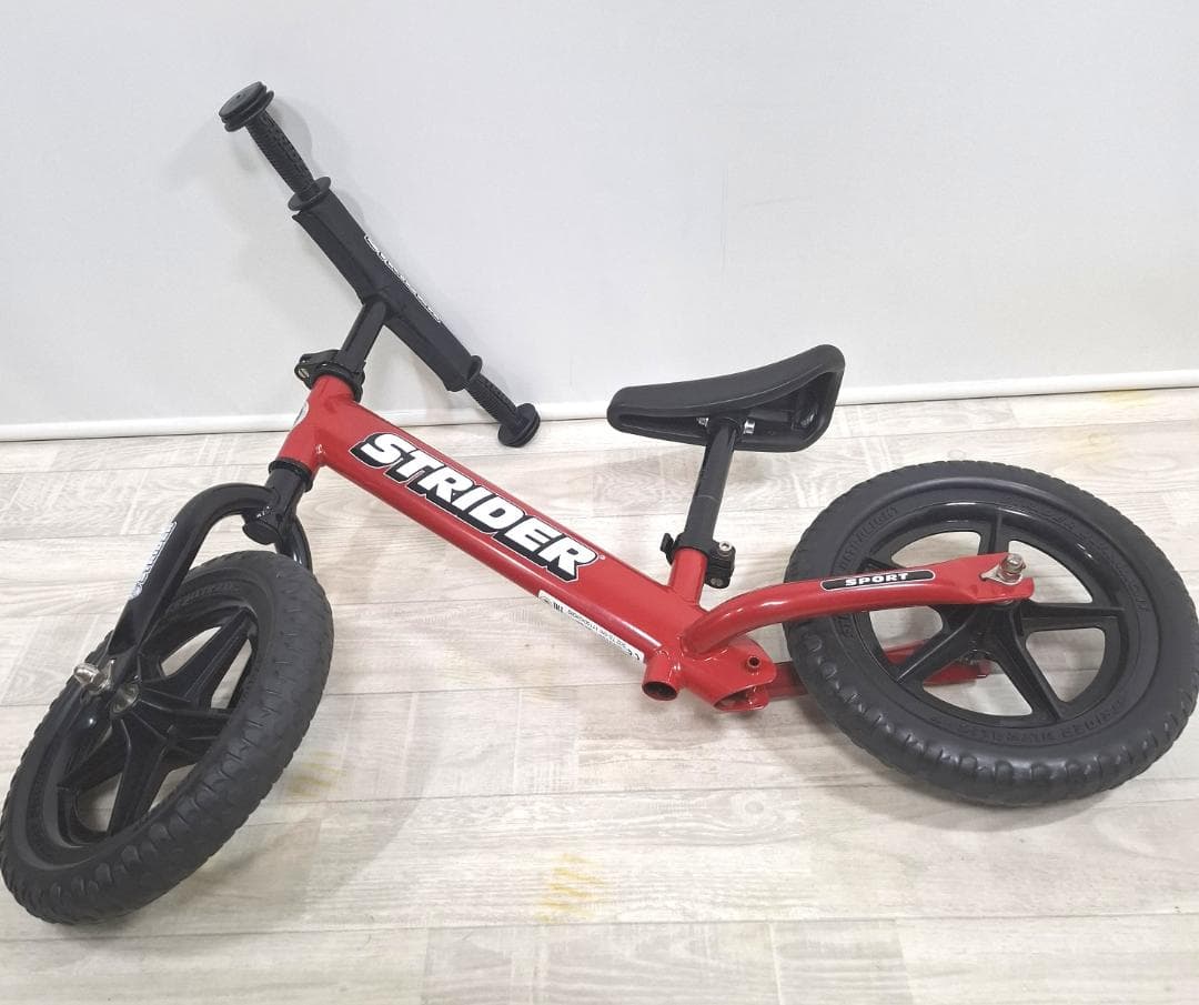 美品！★ストライダー スポーツ★12インチ★バランスバイク★レッド