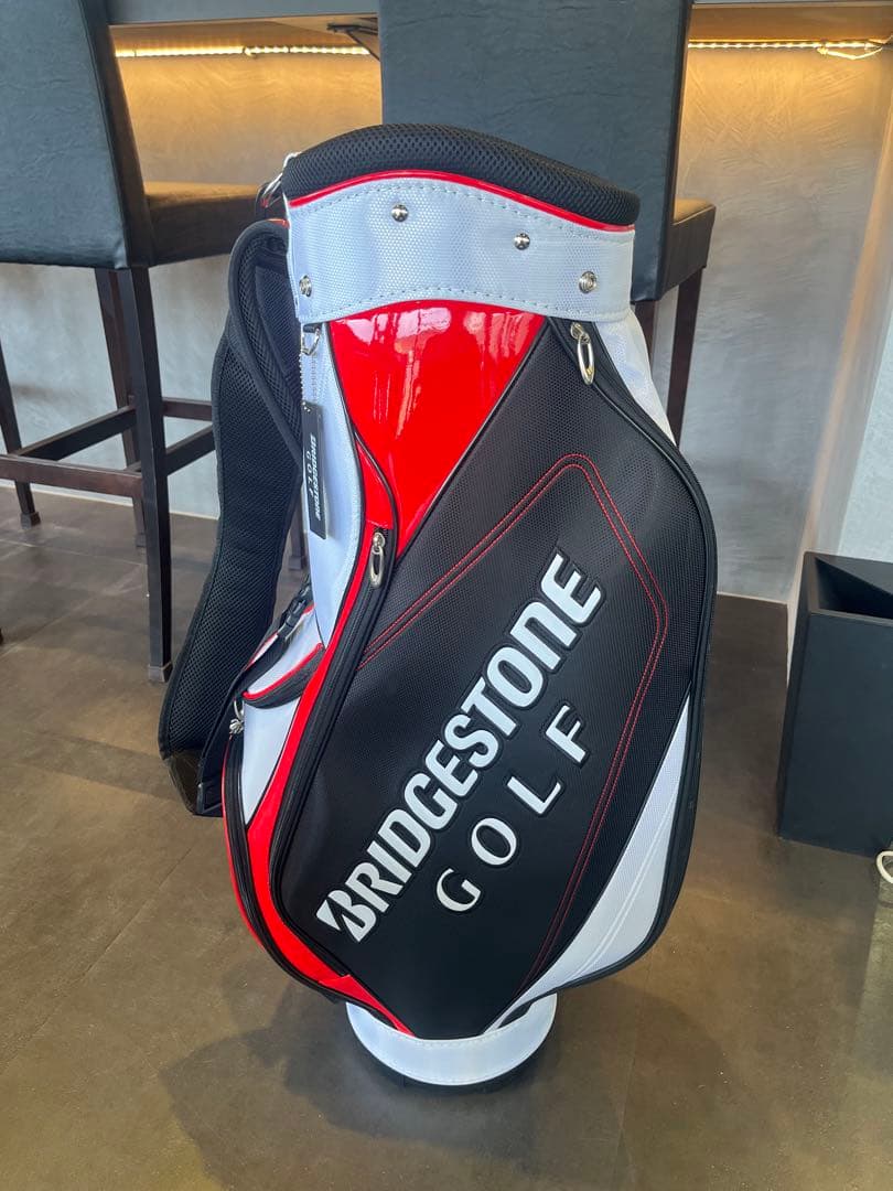 新品キャディバック　BRIDGESTONE GOLF キャディバッグ
