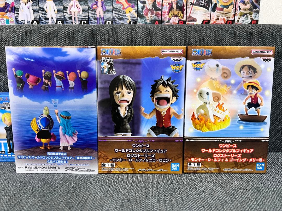 ワンピースワールドコレクタブルフィギュアWCF未開封品91個