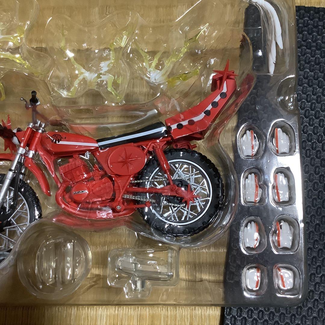 期間限定価格　S.H.Figuarts仮面ライダーストロンガー＆カブトローセット