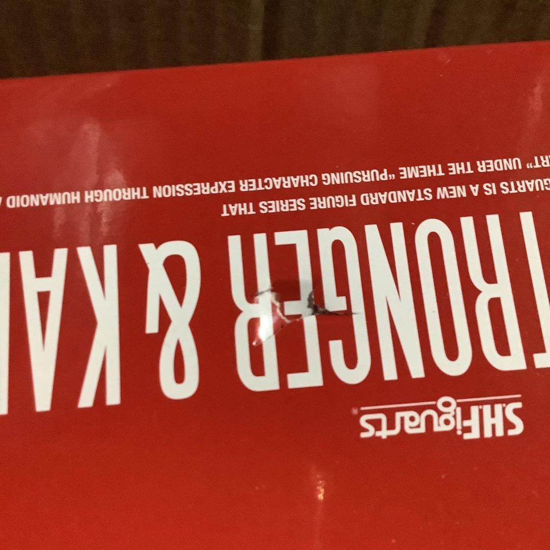 期間限定価格　S.H.Figuarts仮面ライダーストロンガー＆カブトローセット