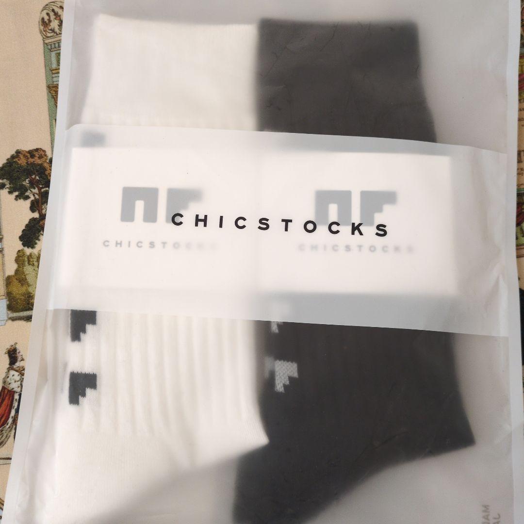 未開封sakanaction×CHICSTOCKS834.194＆nf☆Sサイズ