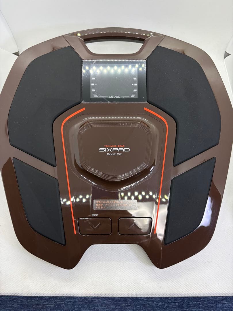 【美品・限定モデル】SIXPAD Foot Fitブラウン