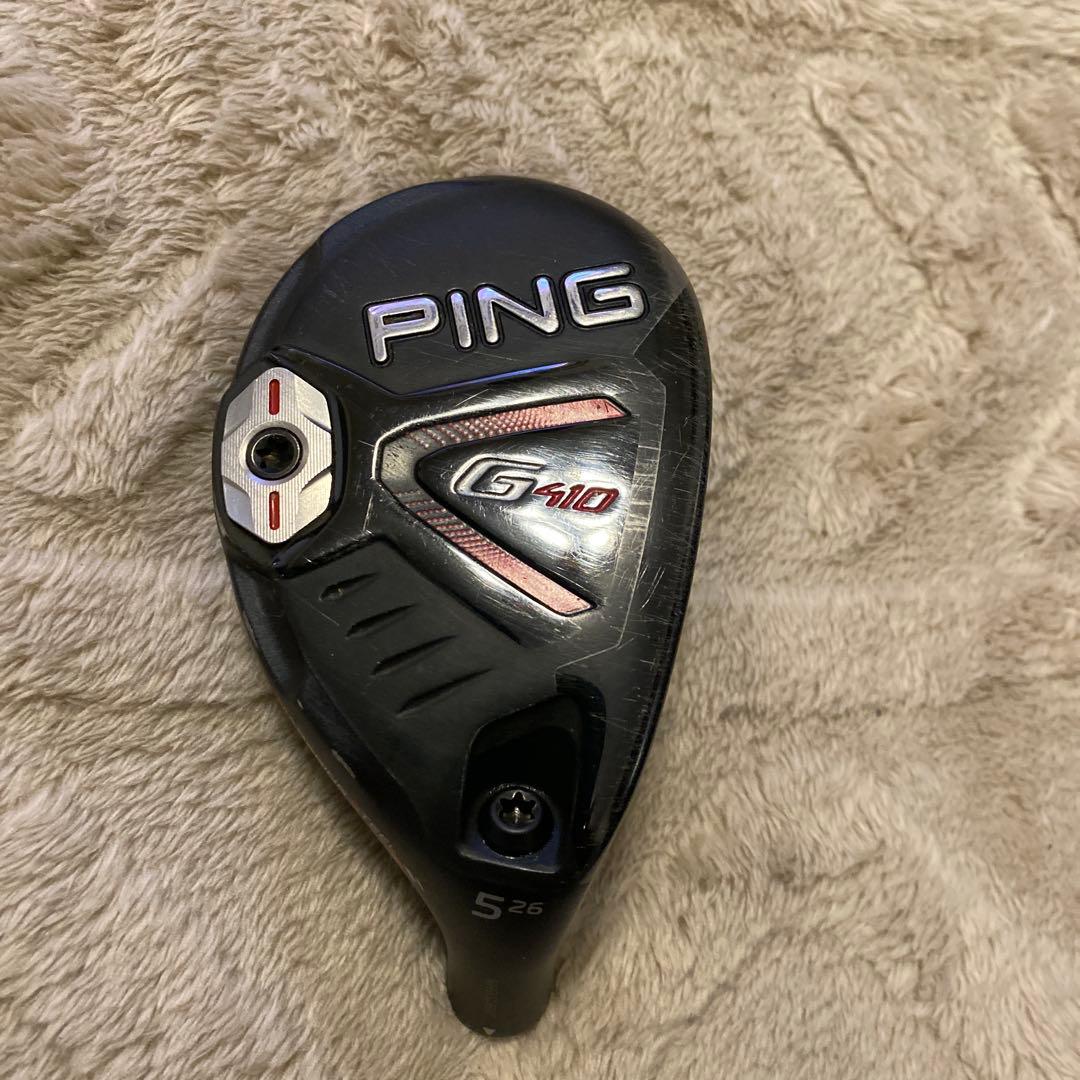 りょーPING G410 ユーティリティ 5番 26度