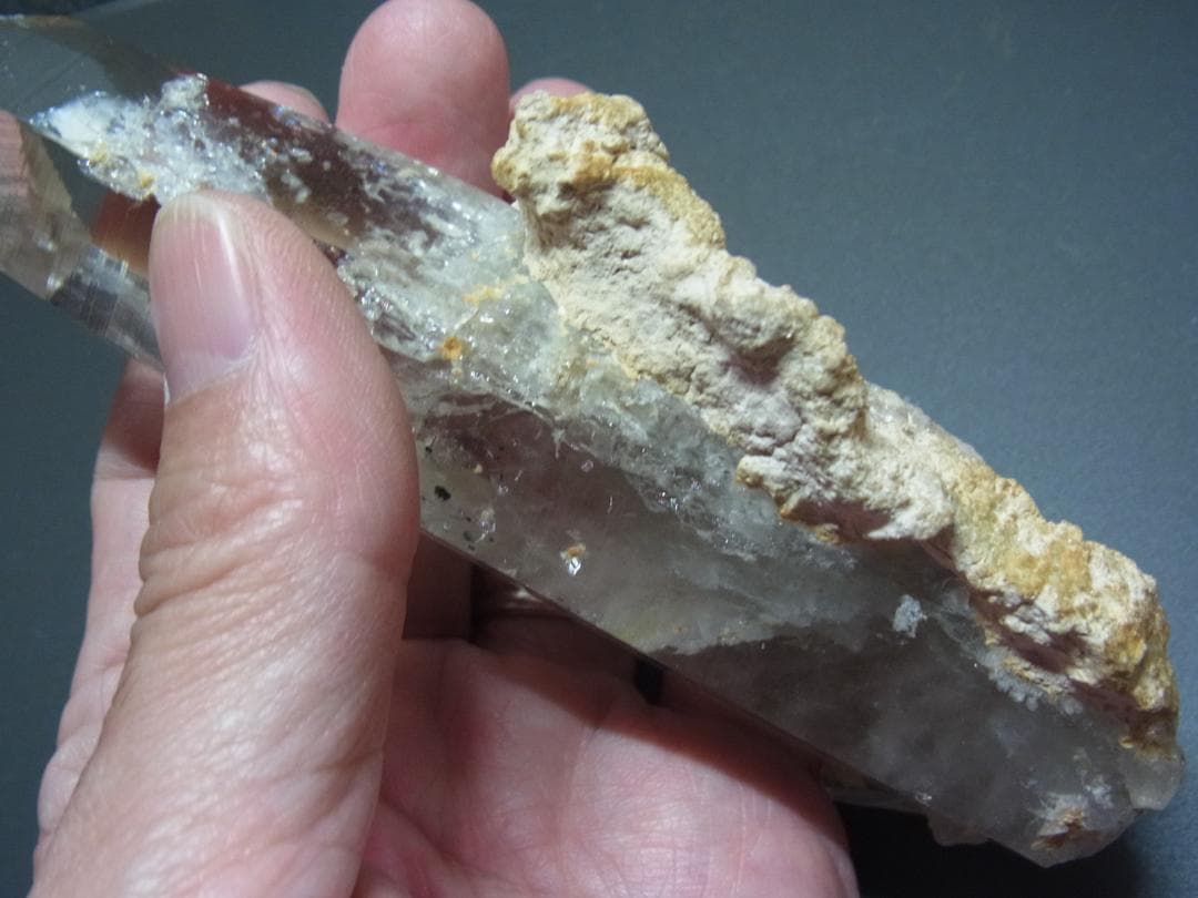 超美！博物館級 大正～昭和初期　黒平の煙水晶（大）/ GWのみ