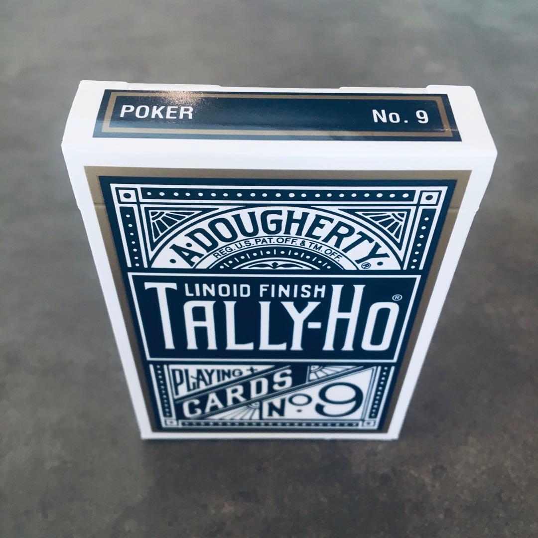 非売品　ジョニーウォーカーブルーラベル　超希少デック入手困難　ゴールドフレーム