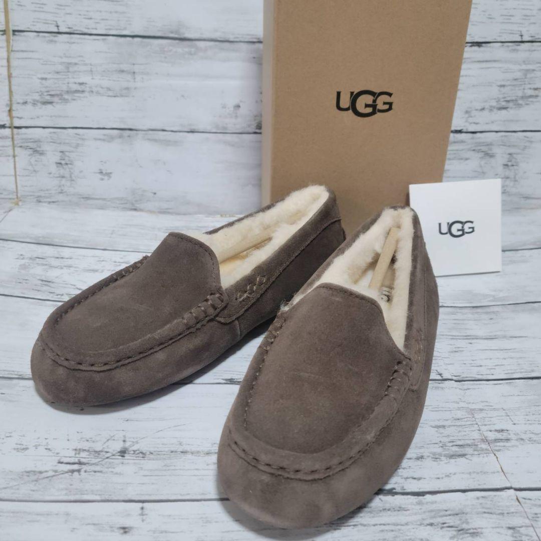 本日発送！！UGG ANSLEY モカシン 25cm エスプレッソ