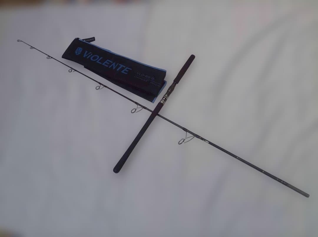 美品 バリバス ヴィオレンテ ViOLENTE VLO-88-8マグロ・ヒラマサ