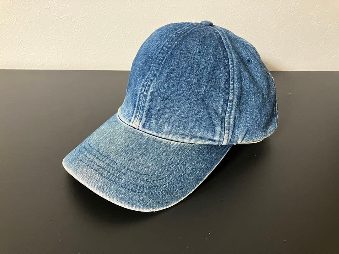 オールドギャップ GAP デニムキャップ 80's 白タグ 希少