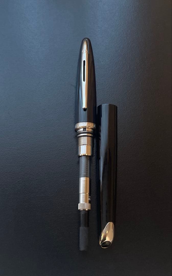 ウォーターマンWATERMAN 万年筆　カレン　ブラック