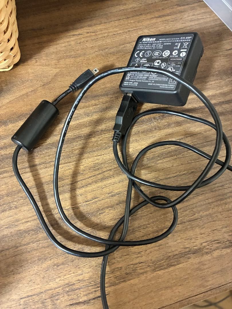 Nikon P310 動作確認済み　画面傷あり　現像には支障なし