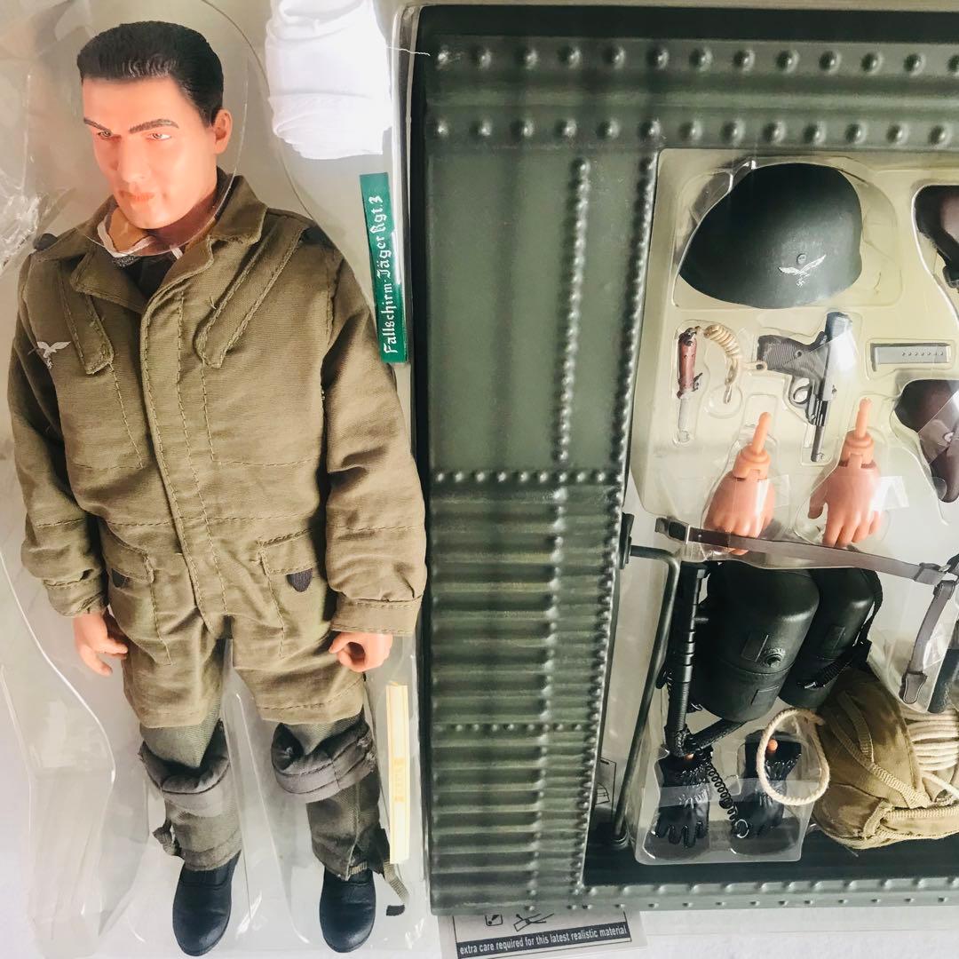 【未使用/美品】ドラゴンモデルズ 1/6 ドイツ空軍 空挺部隊 マックス