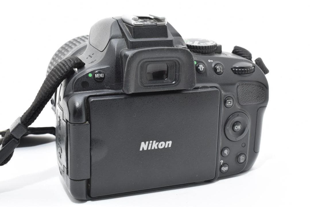 【大人気】 Nikon ニコン D5100 レンズキット デジタル一眼カメラ