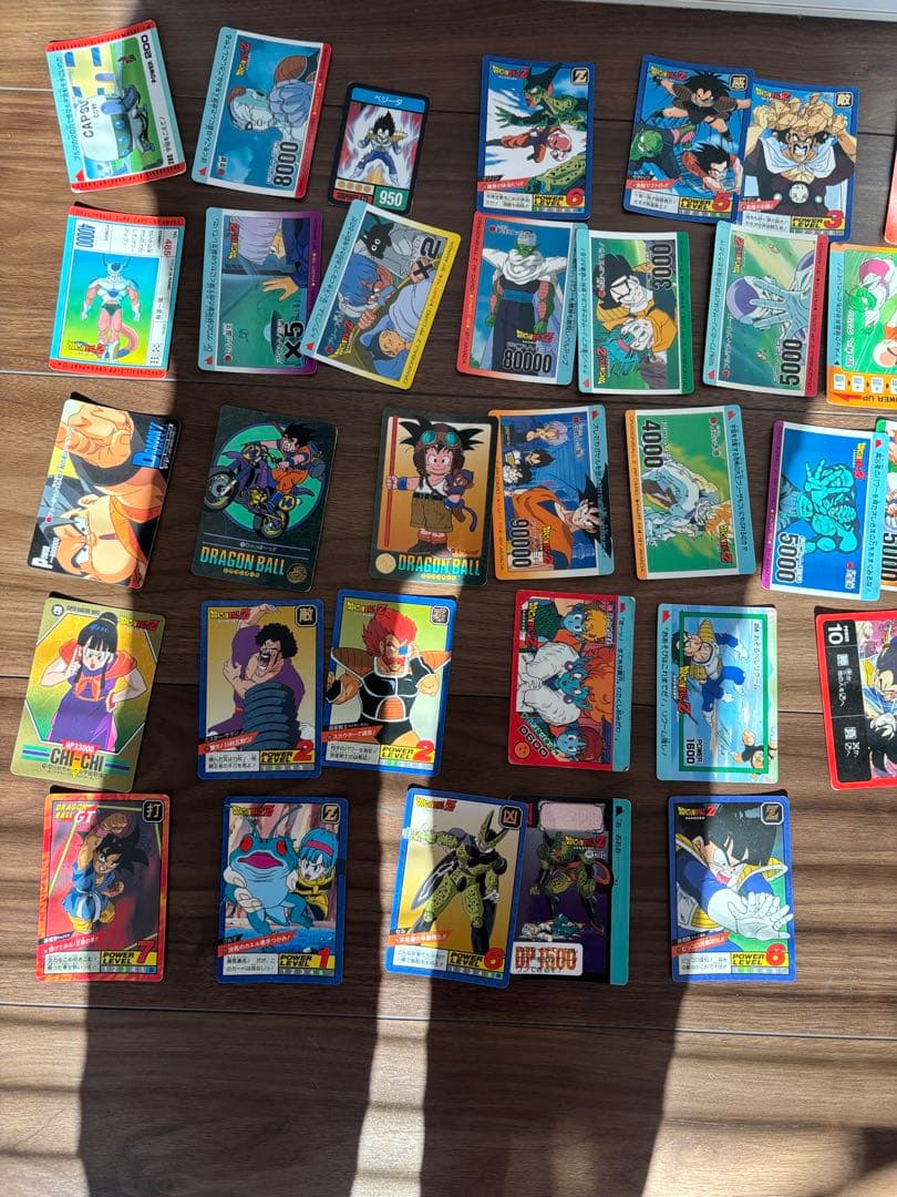 レトロ品　ドラゴンボール　カードダス　400枚前後