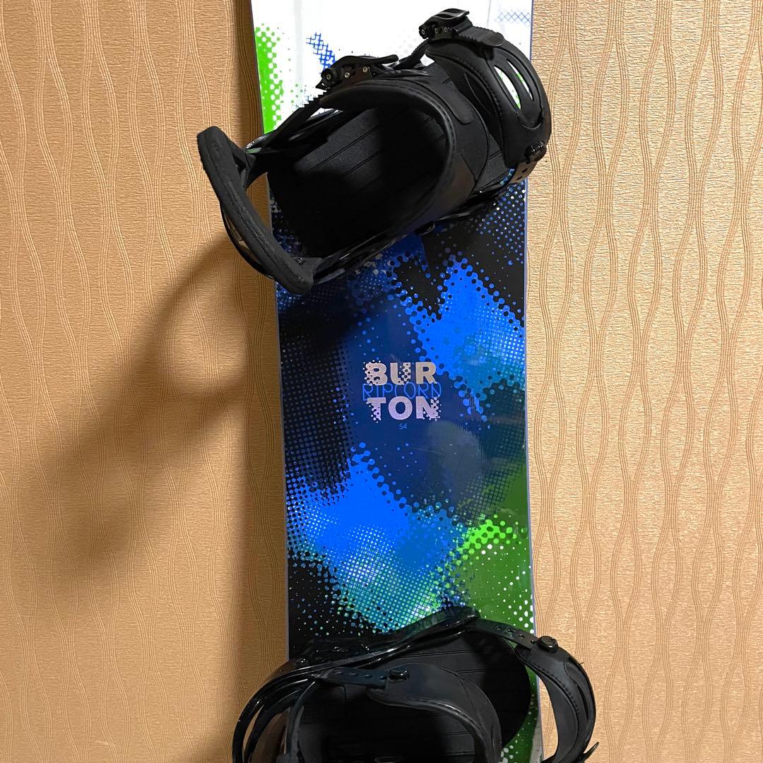 【早い者勝ち】バートン スノーボード＆ビィンディングセット 154cm×M