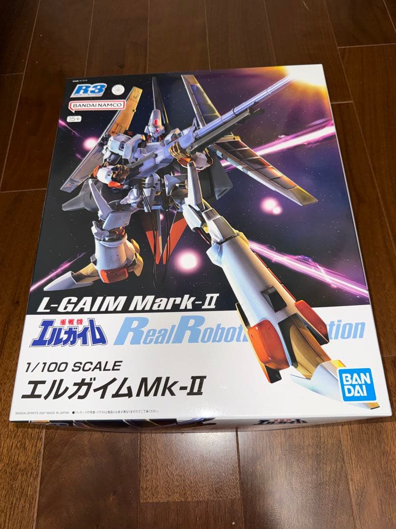 BANDAI R3 L-GAIM Mark-II 1/100 スケール