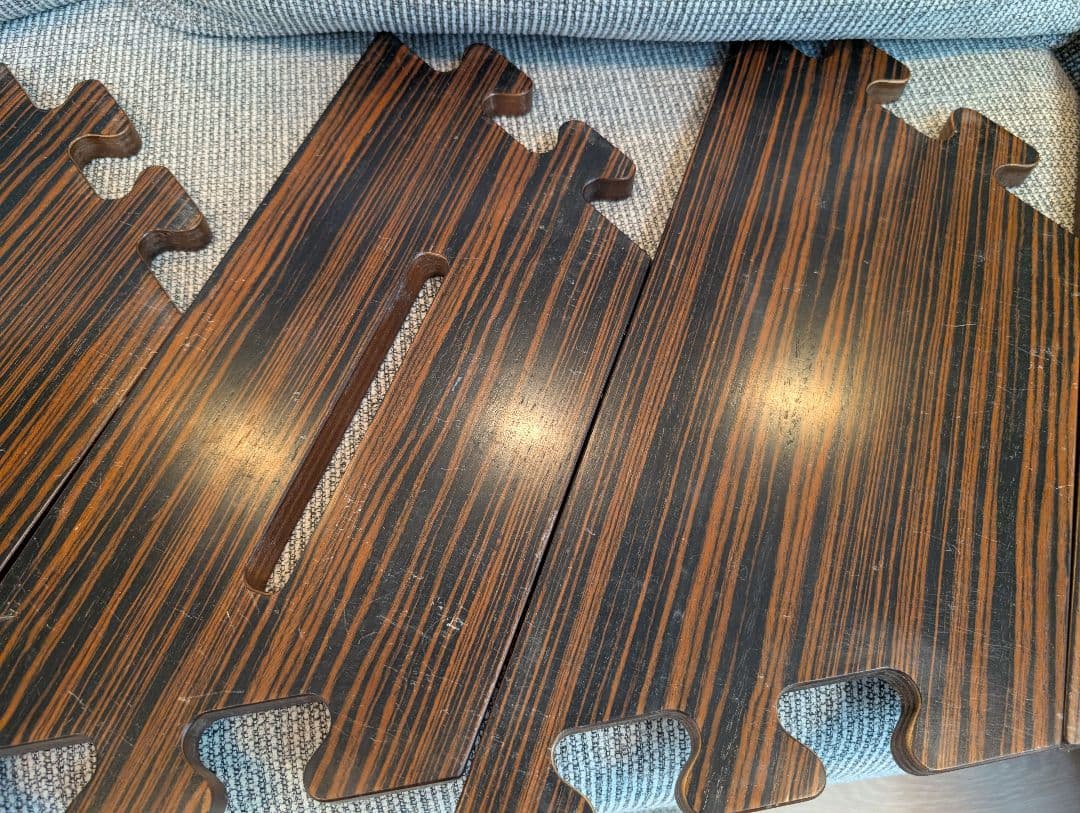 TheArth ヘキサテーブル 黒しま次郎 TheArth収納袋付き