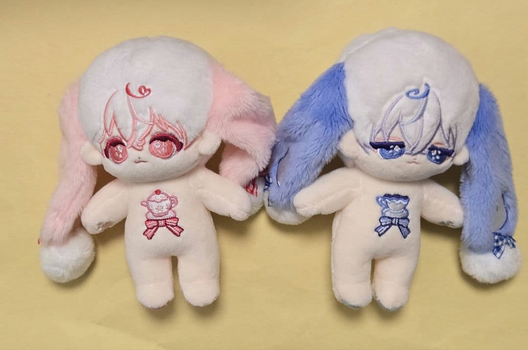 無属性ぬいぐるみ 10cm 2点セット