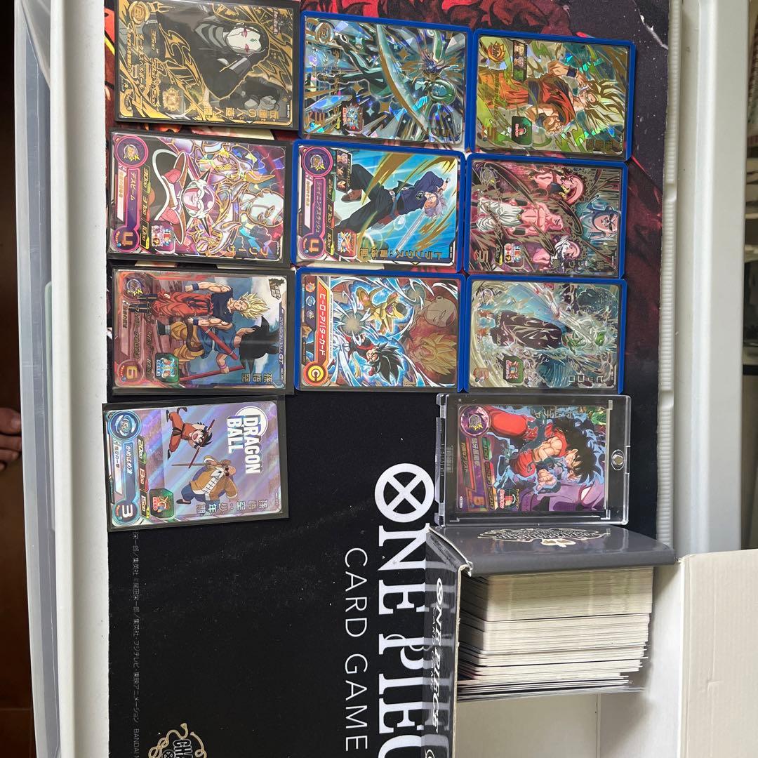 引退品ドラゴンボールヒーローズ