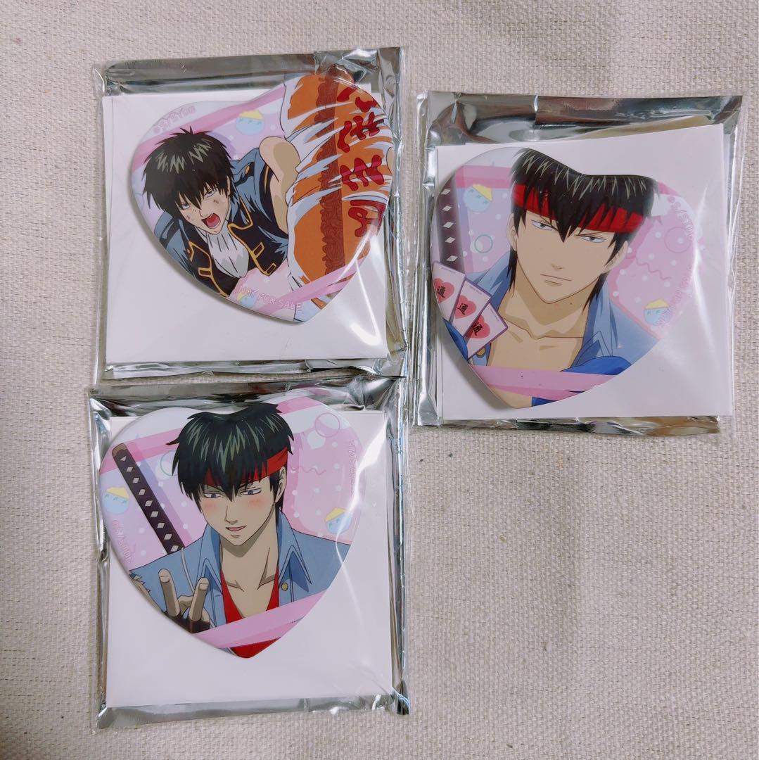 銀魂 オンシアター 2D 真選組動乱篇 映画 特典 トッシーの推し活 缶バッジ