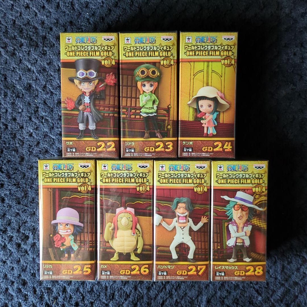 ワンピース　コレクタブル　フィギュア　ワーコレ　ドラゴンボール　(追加画像 １）